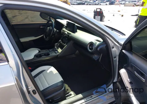 2021 Lexus Is 350 F Sport из США, поврежденный, VIN JTHGZ1B26M5042351